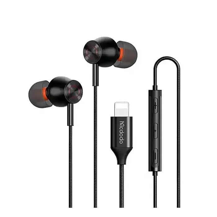 Mcdodo Micro Star Series Stereo Wired Earphone for Lightning Mcdodo Micro Star Series Stereo Wired Earphone for Lightning